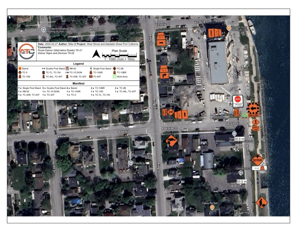 West Street Closure